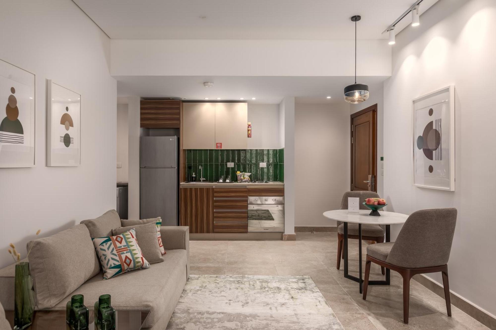 Livingville Nine Kairo Eksteriør billede