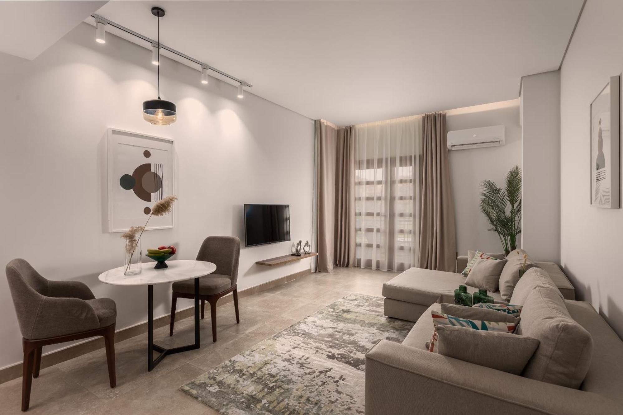 Livingville Nine Kairo Eksteriør billede